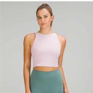 lululemon STRAWBERRY MILKSHAKE align high neck tank